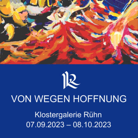 Flyer Ausstellung Rühn23