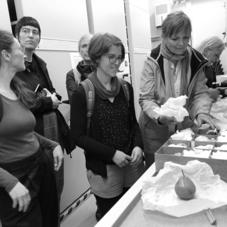 mentoringKUNST, Auftakt - Kunst & Wissenschaft