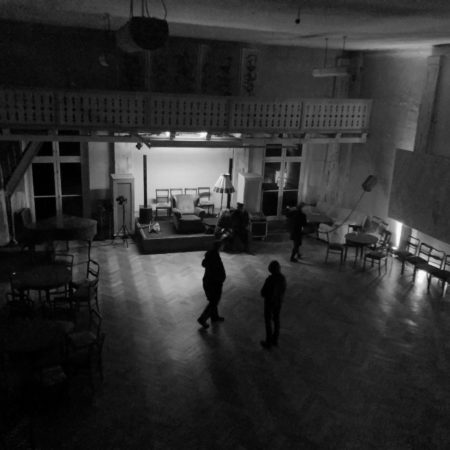 Ballsaal im Tucholski Haus in Loitz