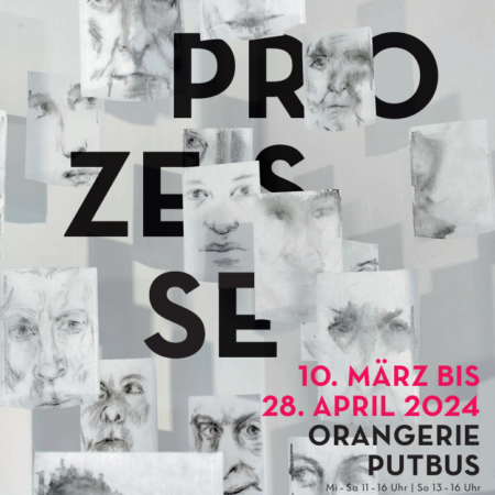 PROZESSE - Ausstellung von Karen Kunkel in der Orangerie Putbus