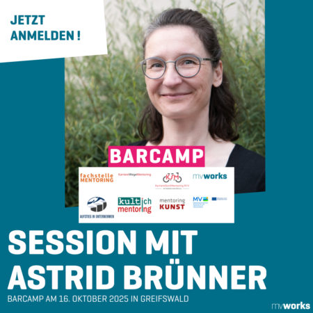 Barcamp: Session mit Astrid Brünner