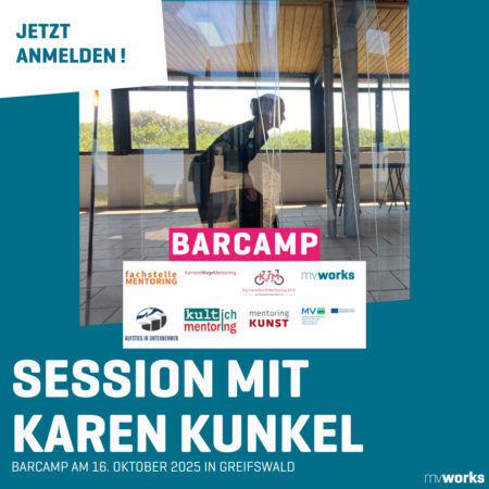 Barcamp: Session mit Karen Kunkel
