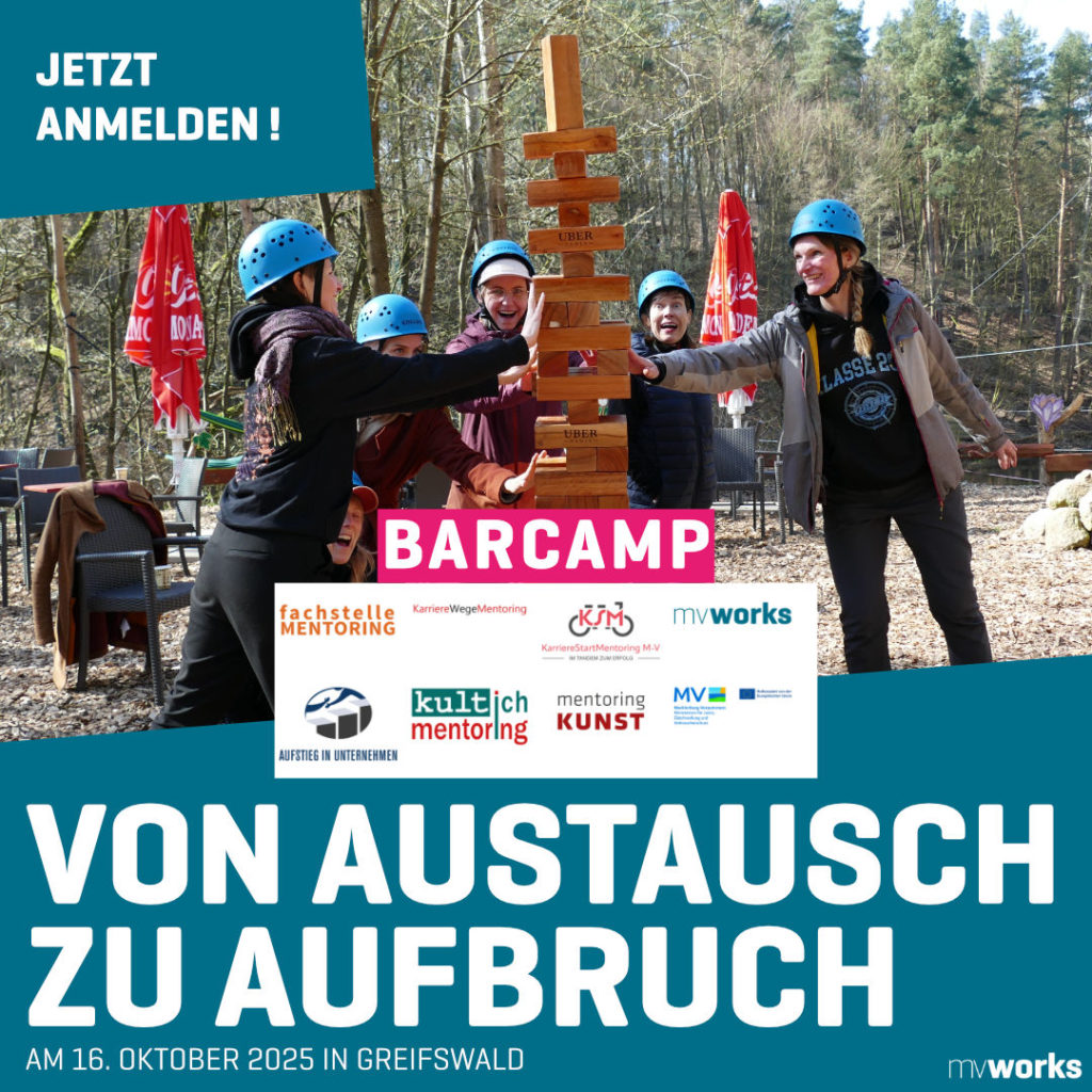 BARCAMP "Von Austausch zu Aufbruch - Arbeitswelten neu denken" 2025