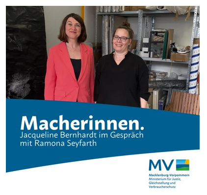 Podcast_Macherinnen mit Ramona Seyfarth