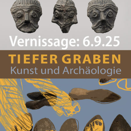 TIEFER GRABEN - Kunst und Archäologie Ausstellung in Wiligrad