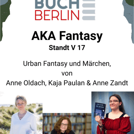BuchBerlin 2025 mit Anne Oldach, Kaja Paulan & Anne Zandt
