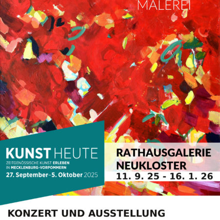 "Auf die Liebe!" - Ausstellung von Maria Müller (KUNST HEUTE 2025)
