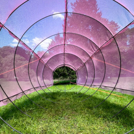 Land Art Lexow 2025 u.a. mit Lisa Marie Steude