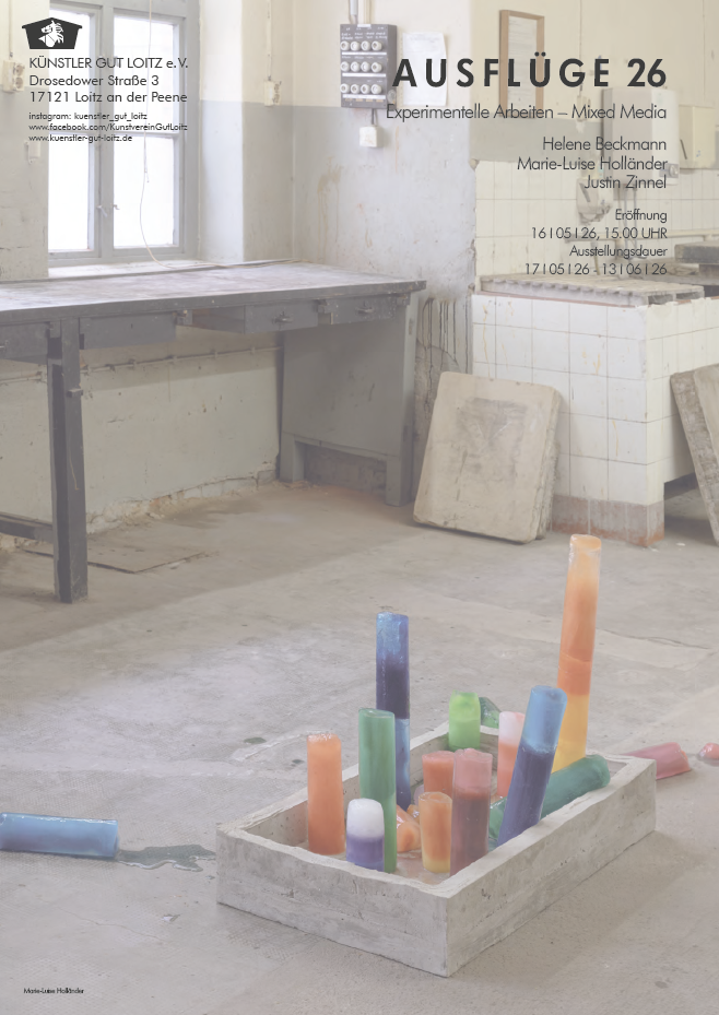 Ausflüge - Ausstellung u.a. mit Helene Beckmann & Marie-Luise Holländer